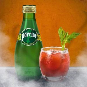 Perrier Carbonated Water 330Ml Bottle